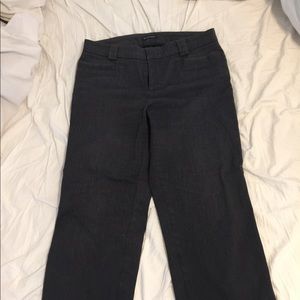 Dockers Women’s Size 12 Dress Pants Dark Grey